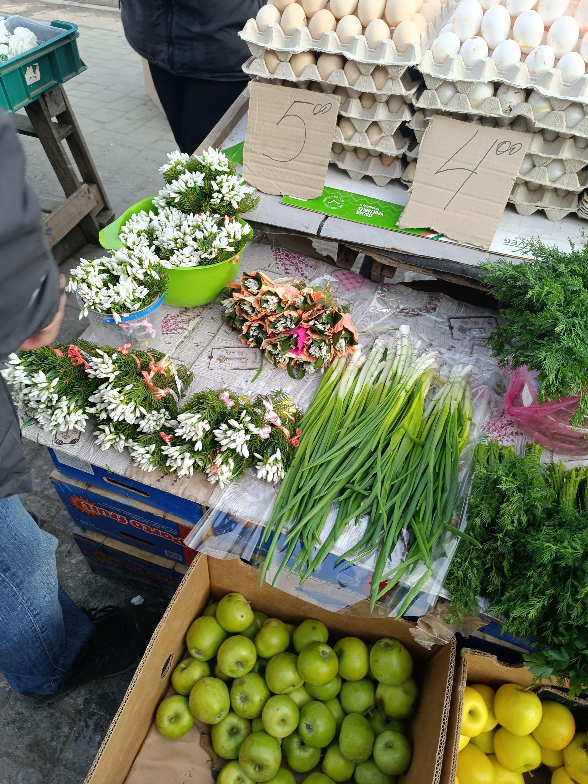 Новини Тернополя - фото з Продають попри заборони: у Тернополі вже можна купити червонокнижні підсніжники