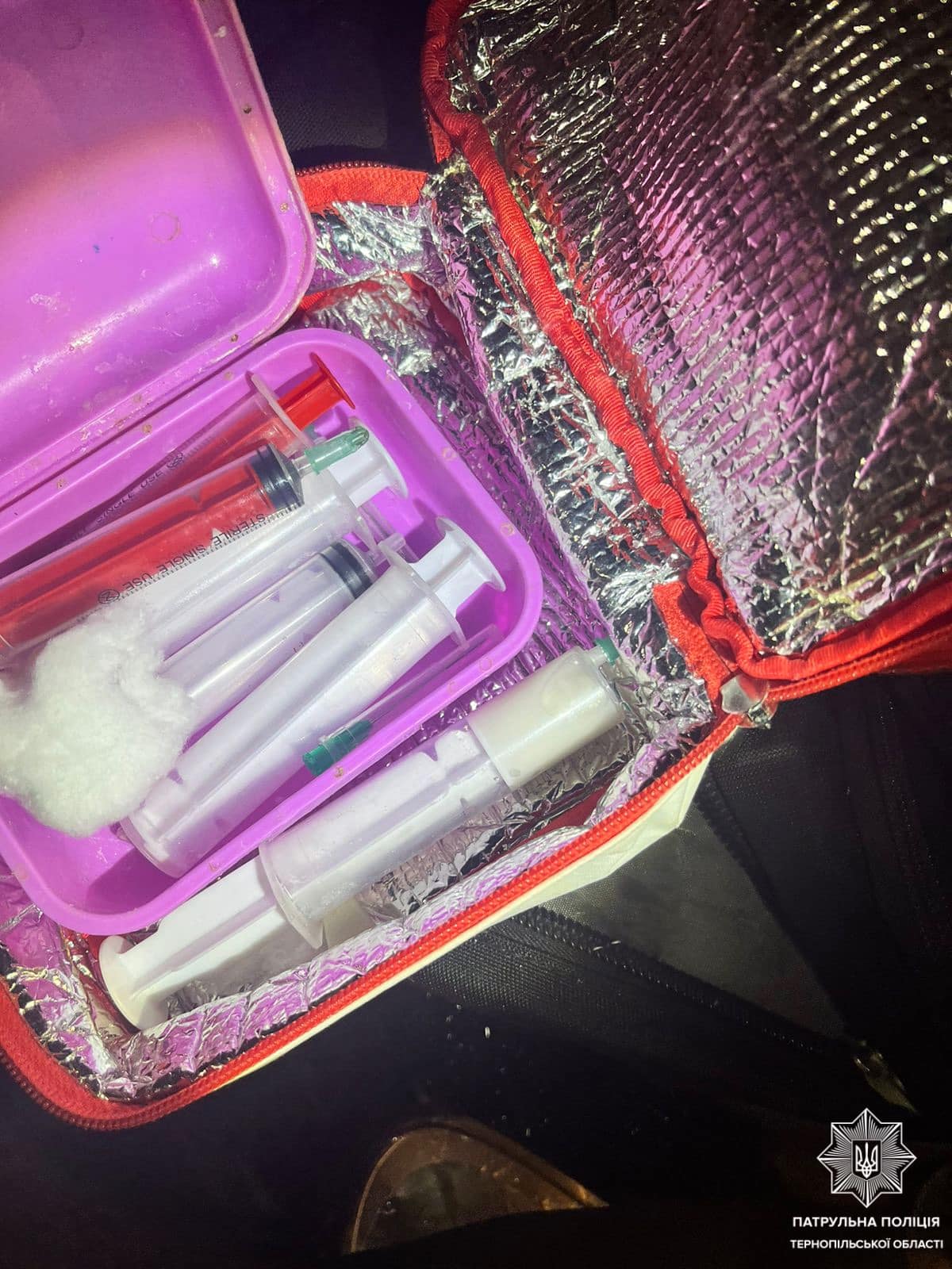 Новини Тернополя - фото з У Тернополі зупинили водія під дією наркотиків, який порушив ПДР