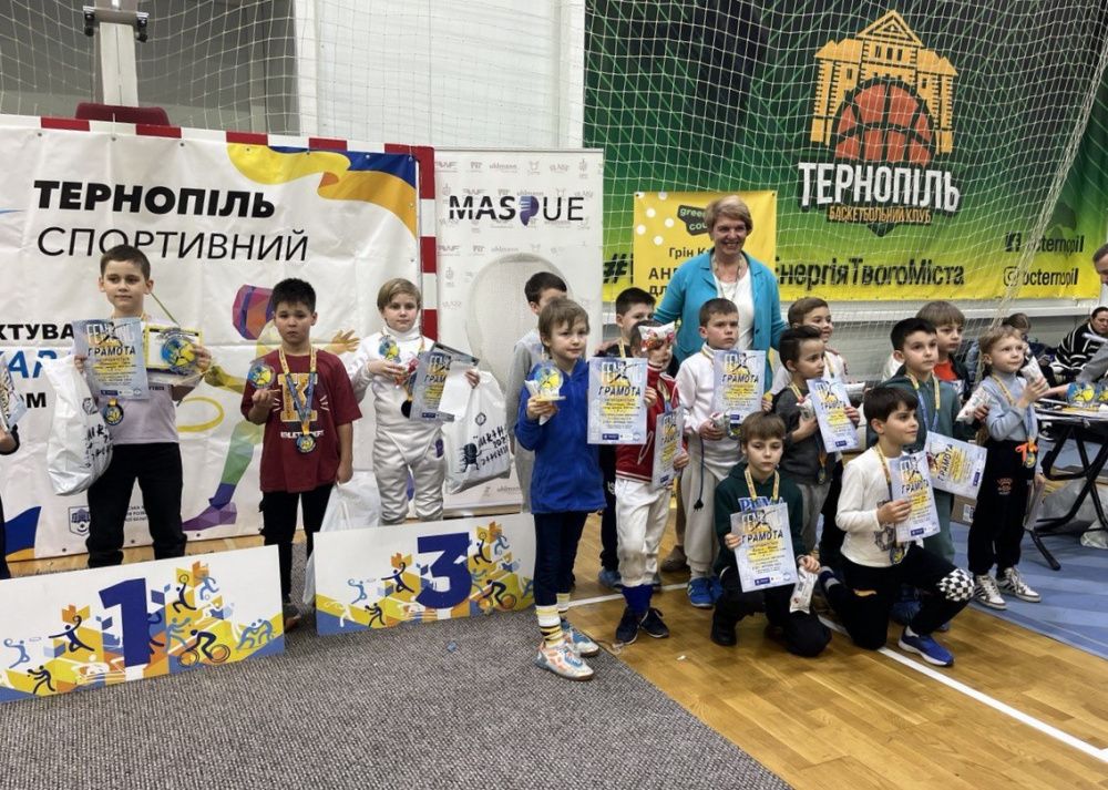 Новини Тернополя - фото з У Тернополі відбулися всеукраїнські змагання з фехтування