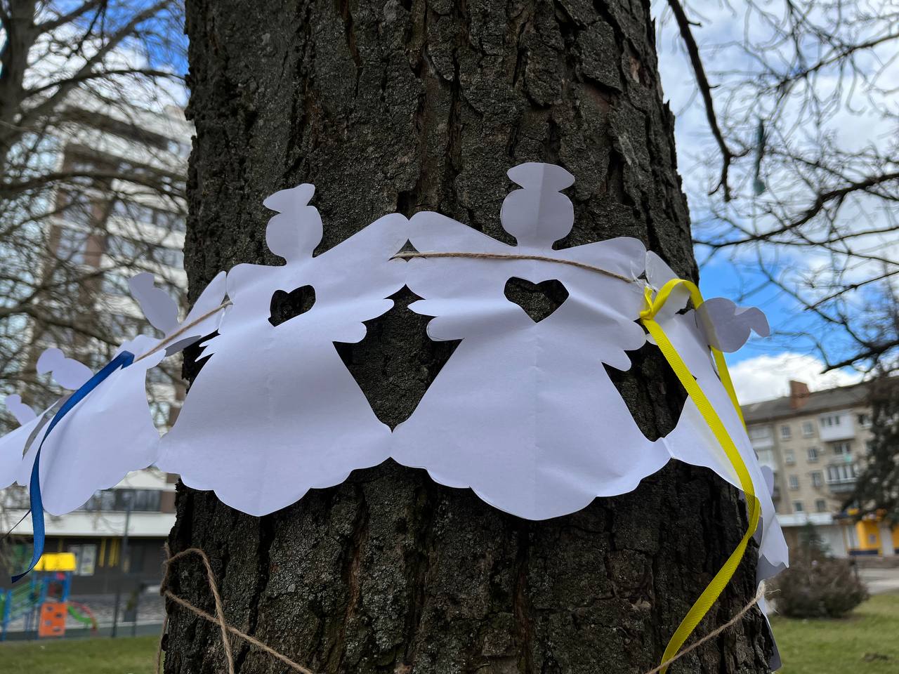 Новини Тернополя - фото з Назавжди у наших серцях! Тернополяни долучились до акції «Ангели пам’яті»