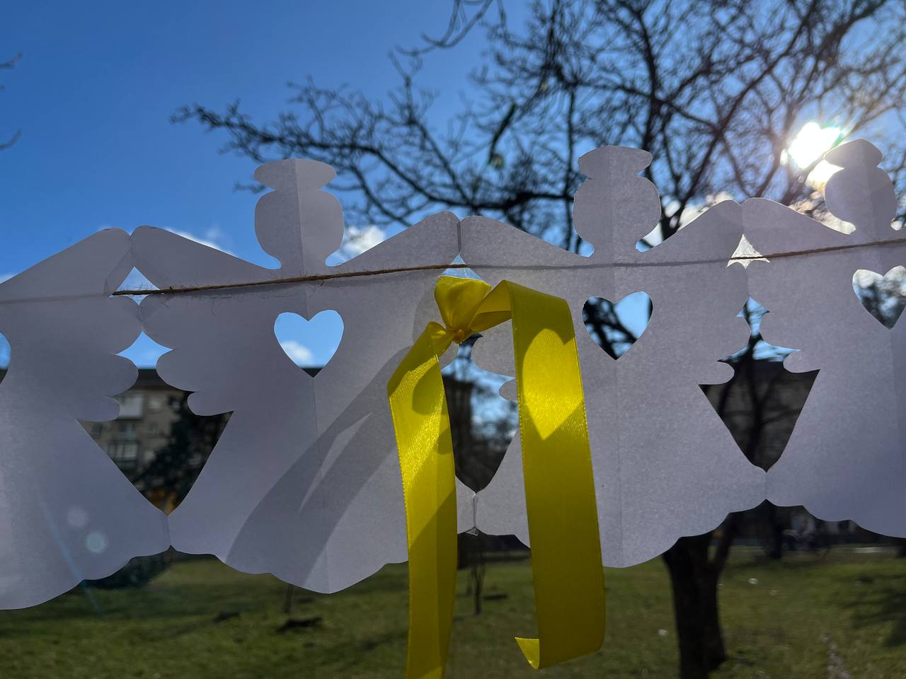 Новини Тернополя - фото з Назавжди у наших серцях! Тернополяни долучились до акції «Ангели пам’яті»