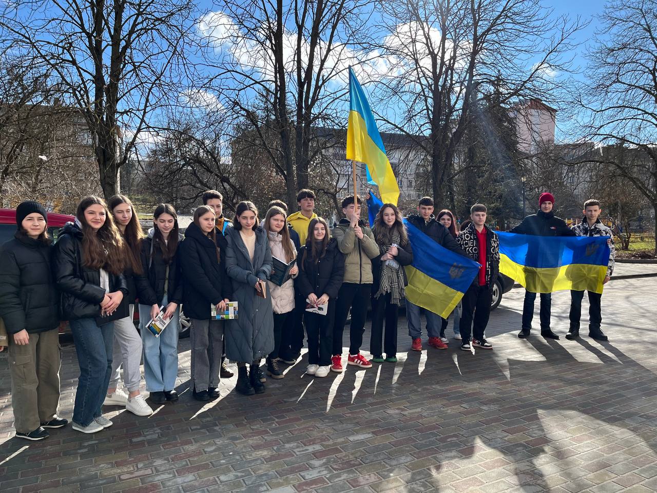 Новини Тернополя - фото з Назавжди у наших серцях! Тернополяни долучились до акції «Ангели пам’яті»