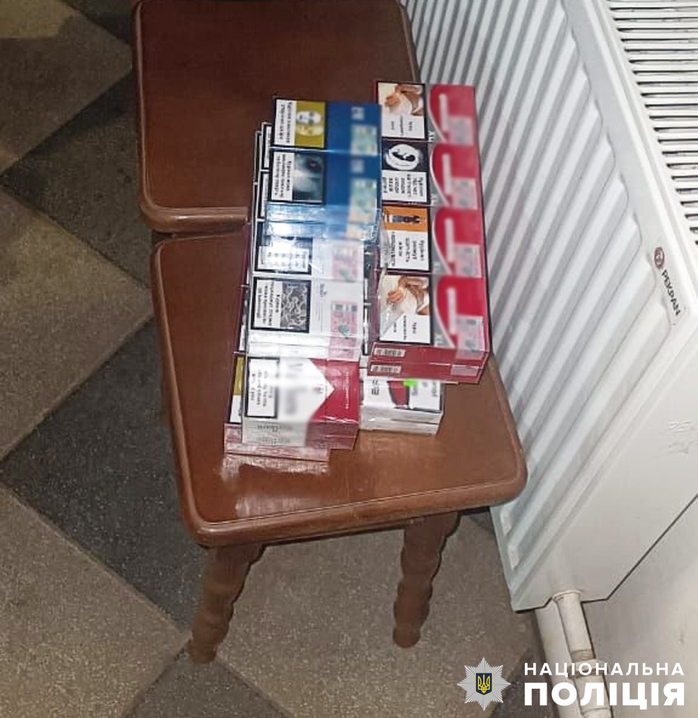 на звягельщині поліцейські припинили ще один факт незаконного продажу підакцизних товарів