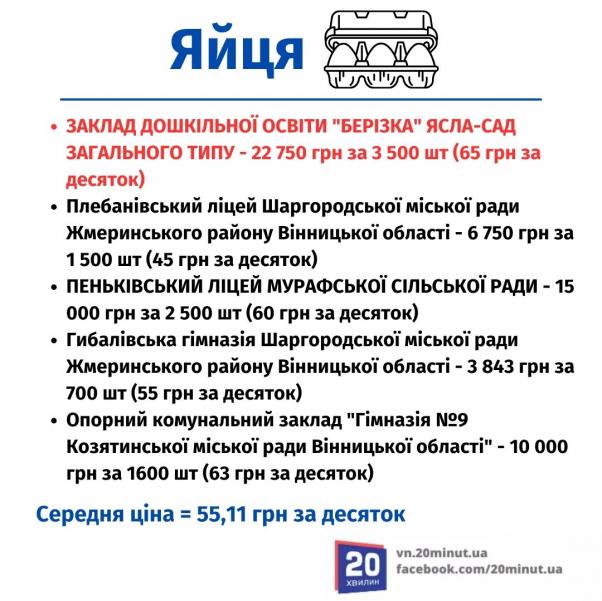 Новини Вінниці - фото з Одні купують сіль за 19 грн, а інші за 60? Перевірили тендери на харчові продукти для закладів освіти