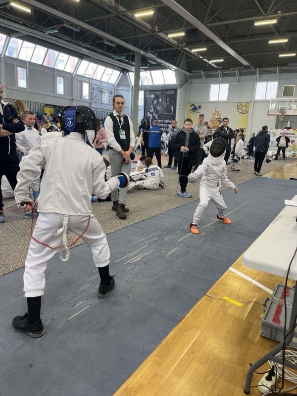 Новини Тернополя - фото з У Тернополі відбулися всеукраїнські змагання з фехтування