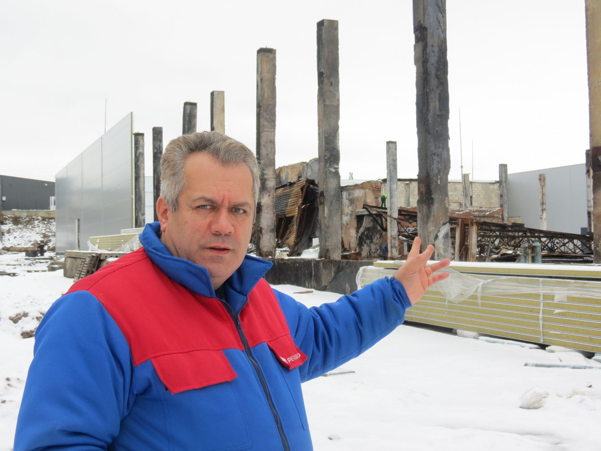 Новини Тернополя - фото з Завод на Микулинецькій попри кримінальні справи хоче відновити роботу