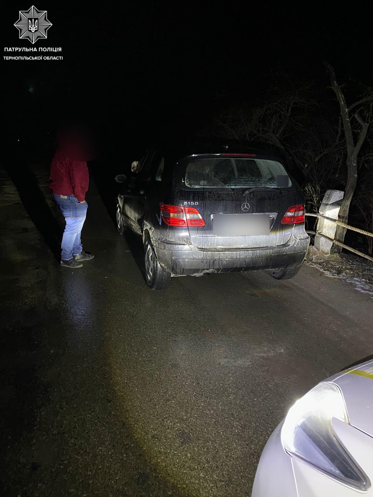 Новини Тернополя - фото з У Тернополі зупинили водія під дією наркотиків, який порушив ПДР