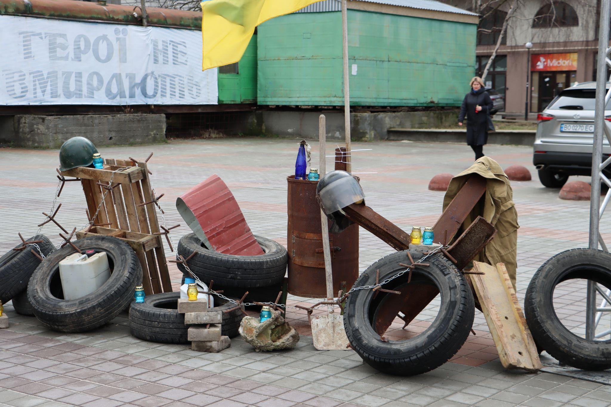 Новини Тернополя - фото з У Тернополі вшанували пам'ять Героїв Небесної сотні (РЕПОРТАЖ)
