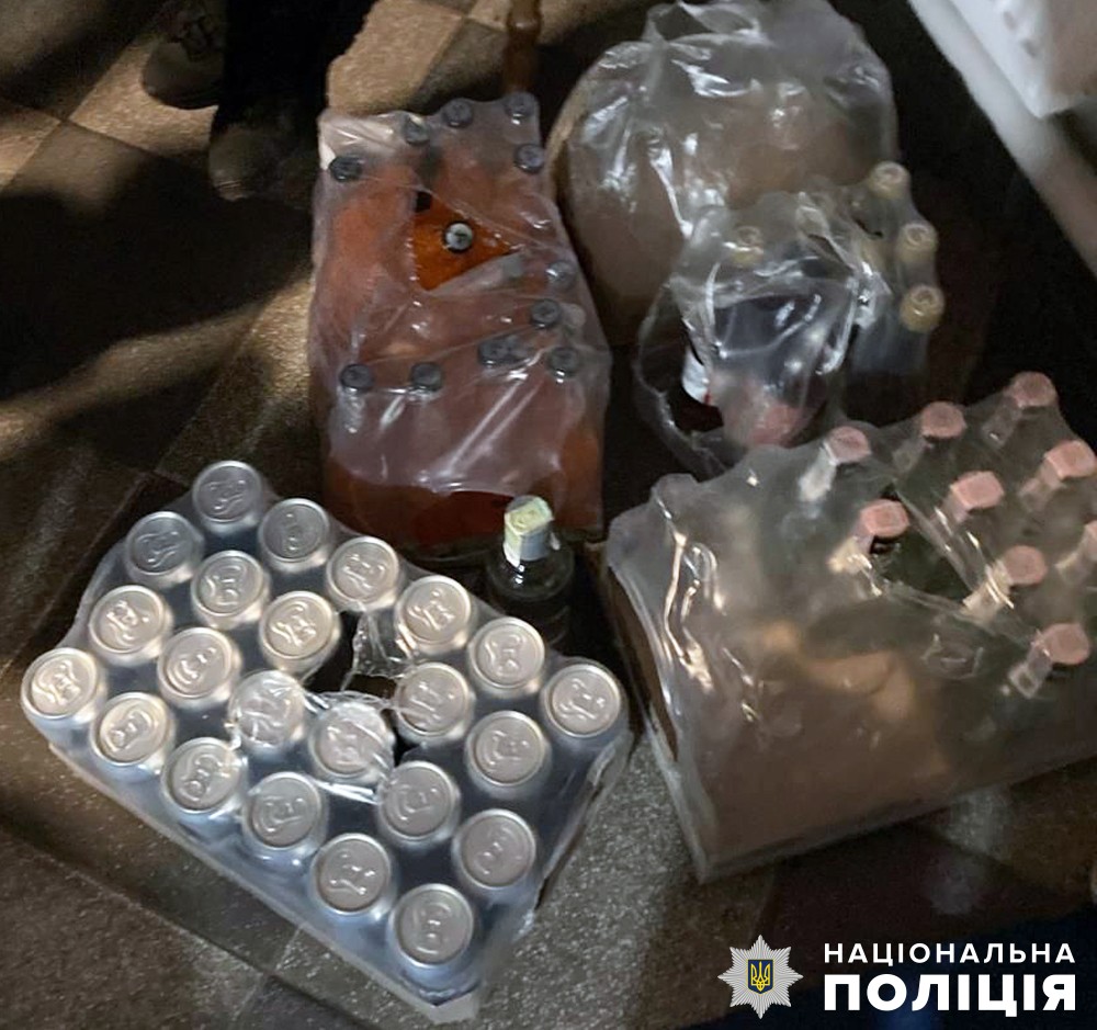 на звягельщині поліцейські припинили ще один факт незаконного продажу підакцизних товарів