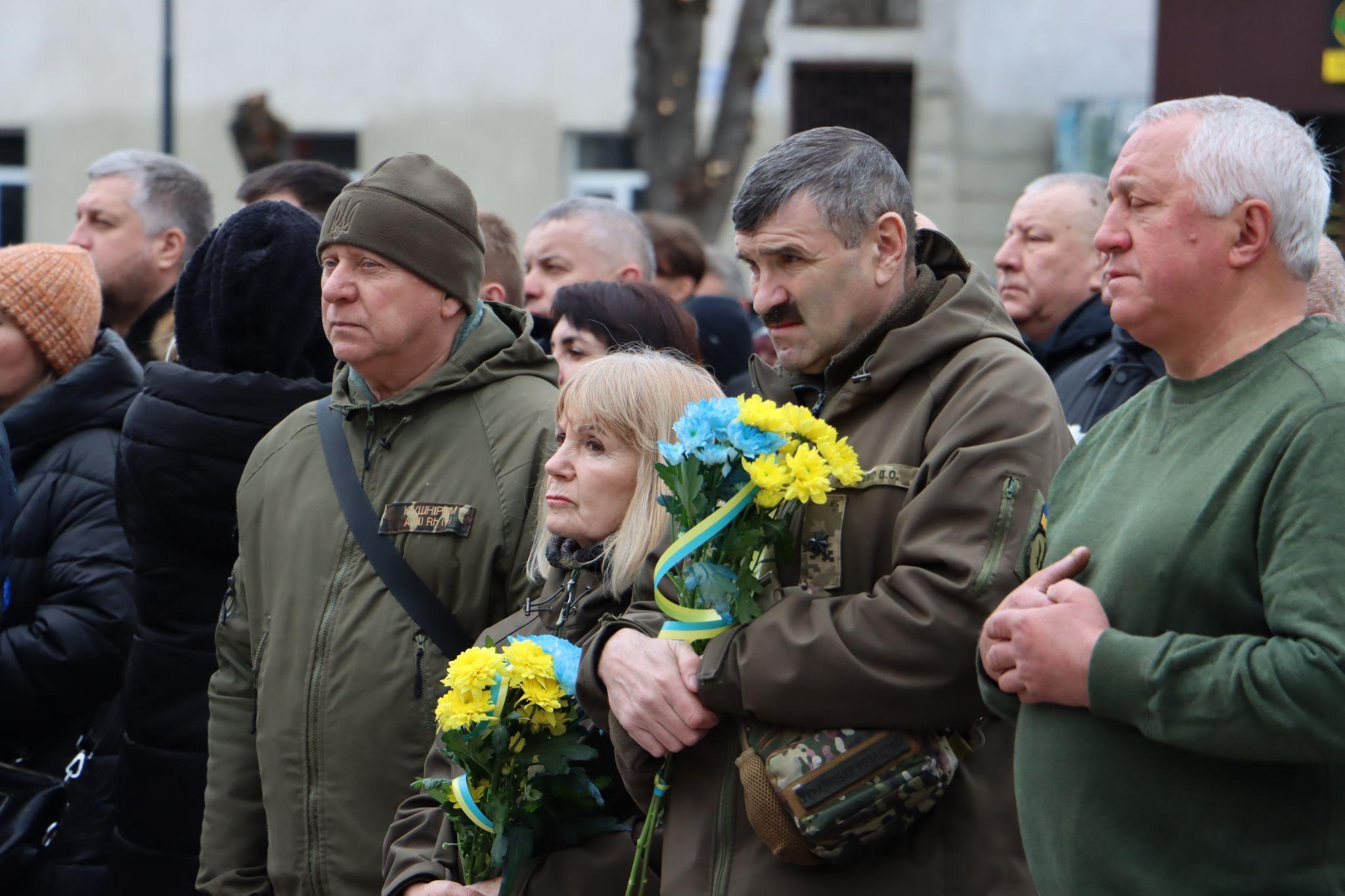 Новини Тернополя - фото з У Тернополі вшанували пам'ять Героїв Небесної сотні (РЕПОРТАЖ)