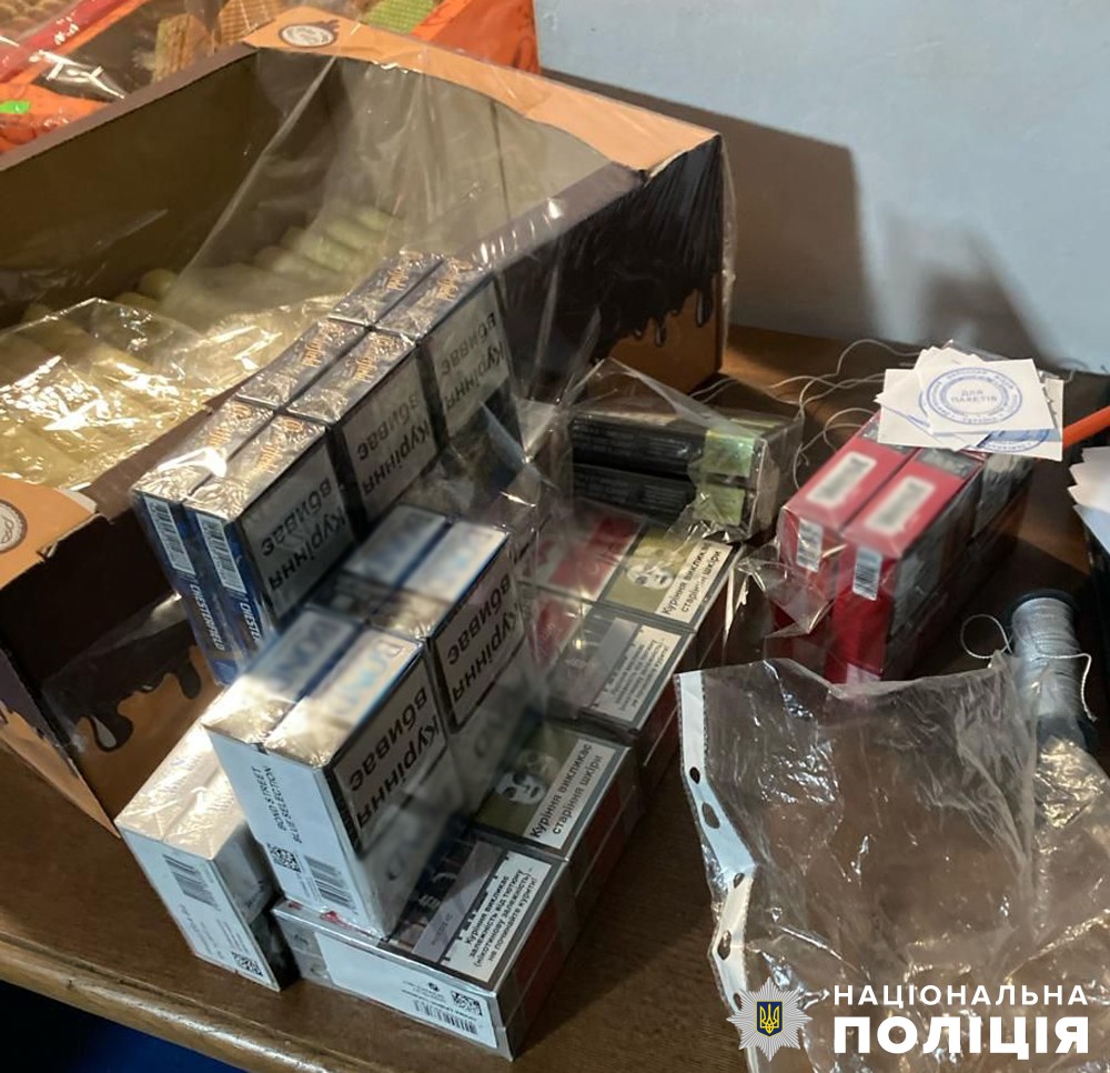 на звягельщині поліцейські припинили ще один факт незаконного продажу підакцизних товарів