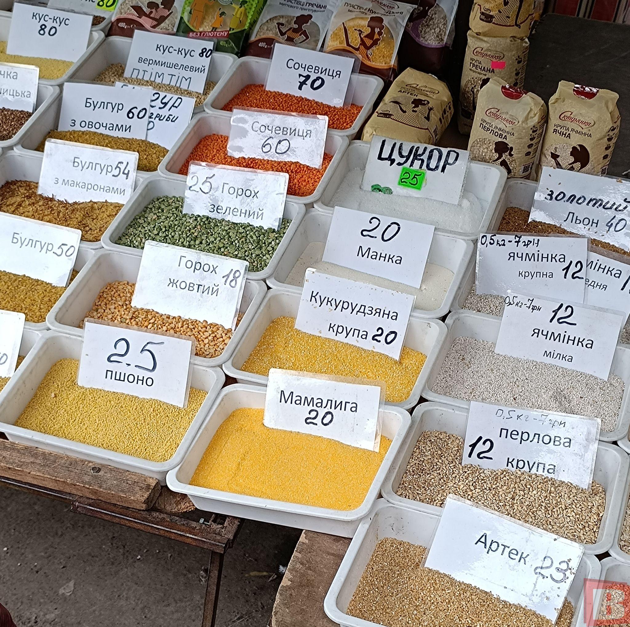 Новини Хмельницького - фото з Де вигідніше у Хмельницькому: порівняли ціни на крупи і цукор