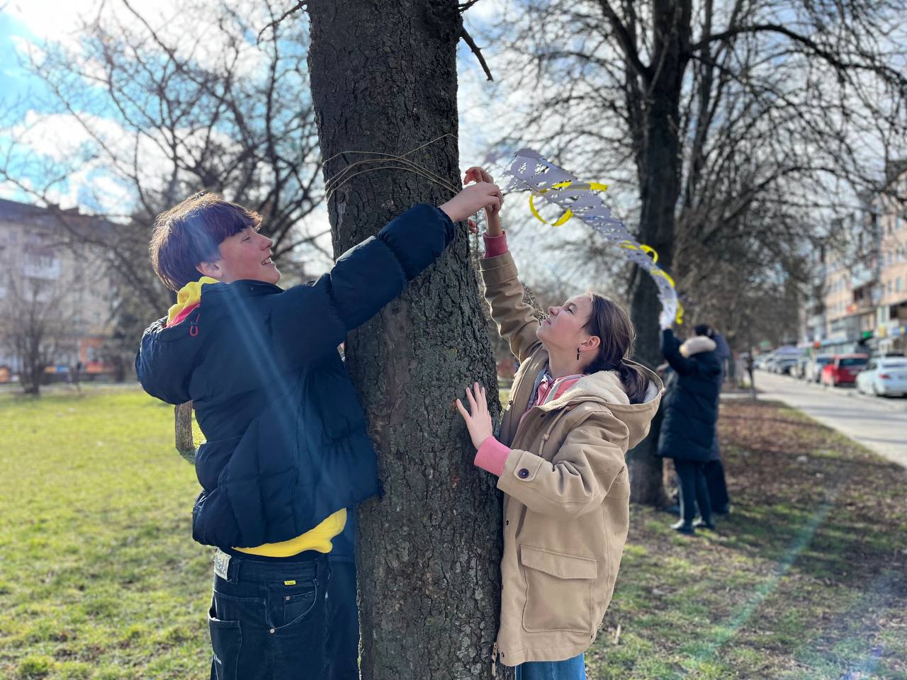 Новини Тернополя - фото з Назавжди у наших серцях! Тернополяни долучились до акції «Ангели пам’яті»