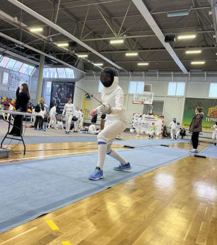 Новини Тернополя - фото з У Тернополі відбулися всеукраїнські змагання з фехтування