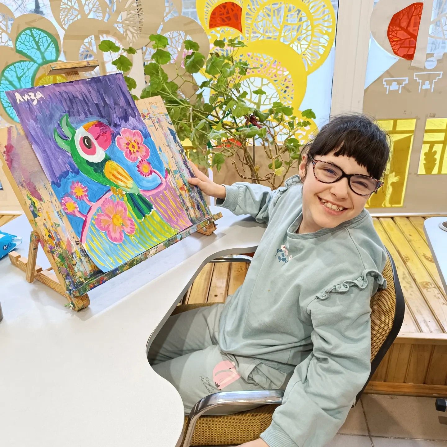 Новини Хмельницького - фото з Вчиться робити перші кроки. Рідні 13-річної Лізи з ДЦП збирають кошти на реабілітацію