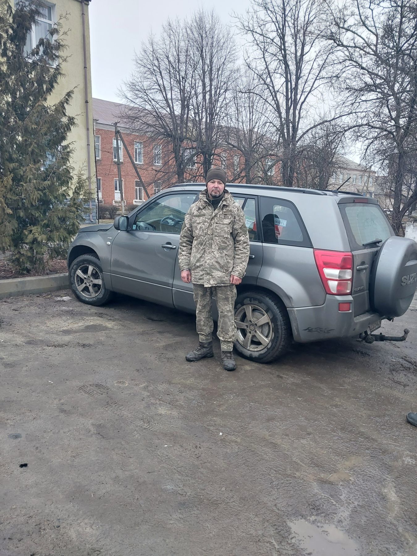 Новини Житомира - фото з Від Романова – фронту: на цей раз – «Suzuki»