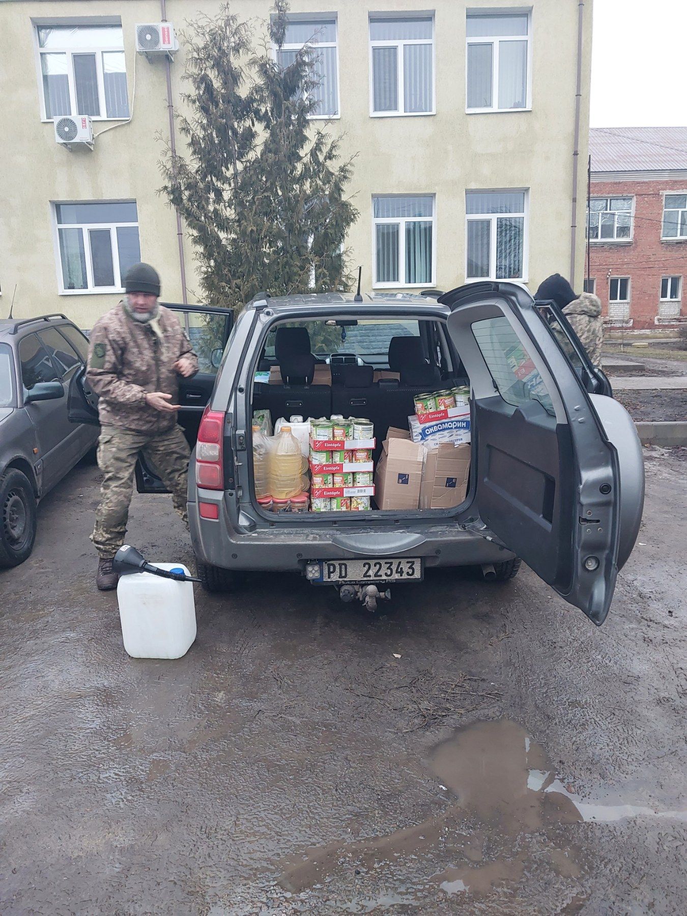 Новини Житомира - фото з Від Романова – фронту: на цей раз – «Suzuki»