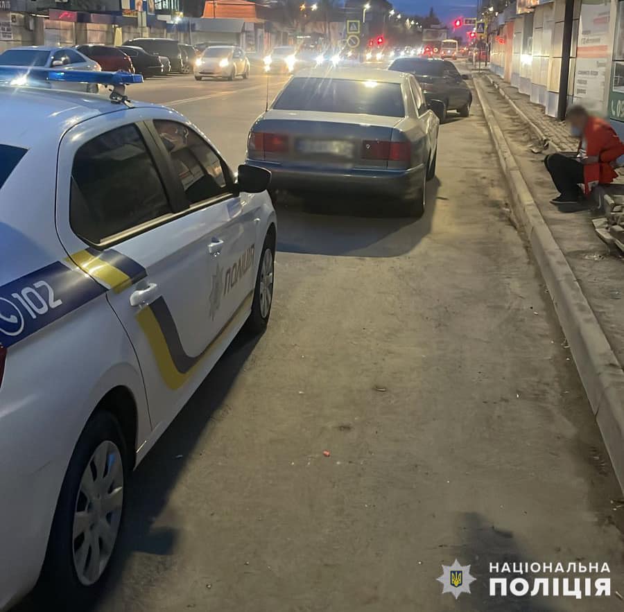 Новини Хмельницького - фото з У Кам’янці п’яний водій за 6 500 тисяч хотів підкупити патрульних