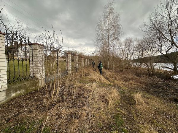 Новини Житомира - фото з Екоінспектори зафіксували обмеження доступу до річки Тетерів у районі гідропарку