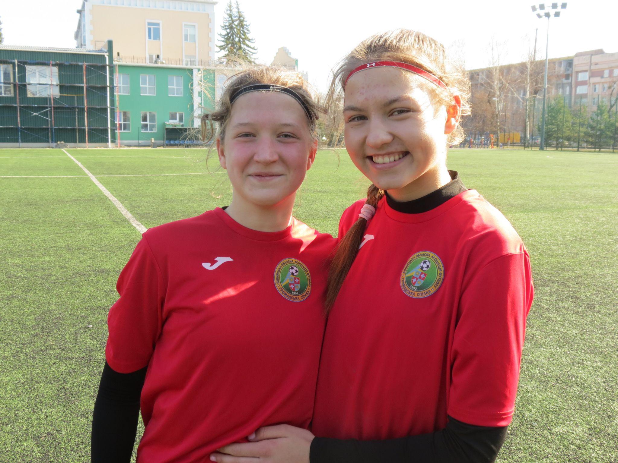 Новини Вінниці - фото з Юні вінницькі футболістки вийшли до фінального етапу Кубку дівочої ліги України