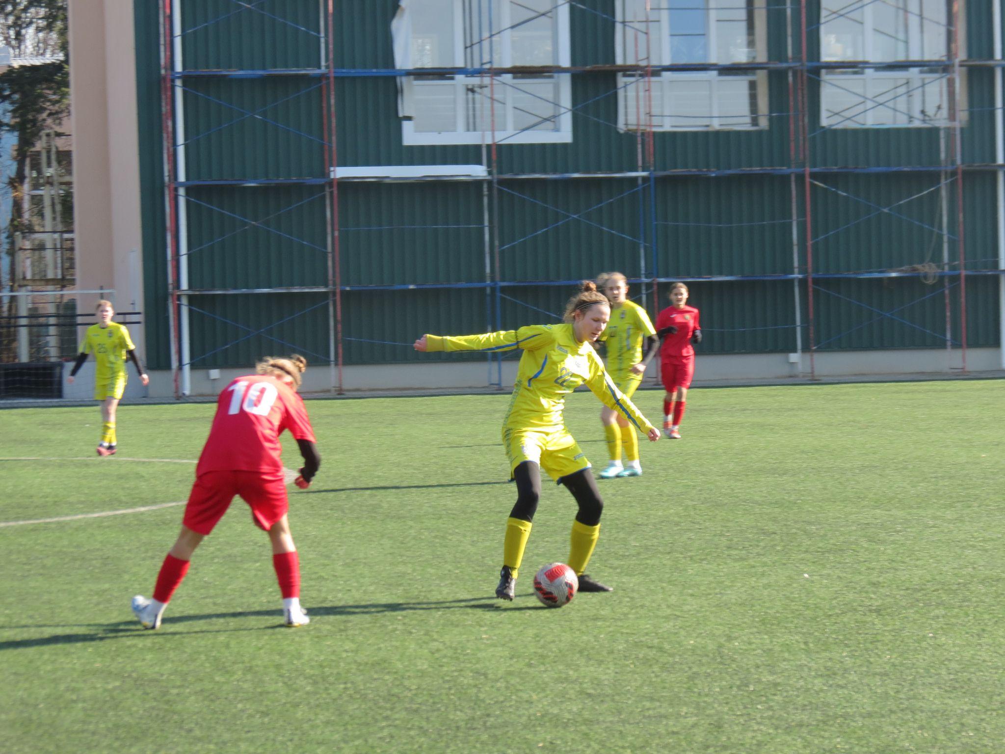 Новини Вінниці - фото з Юні вінницькі футболістки вийшли до фінального етапу Кубку дівочої ліги України