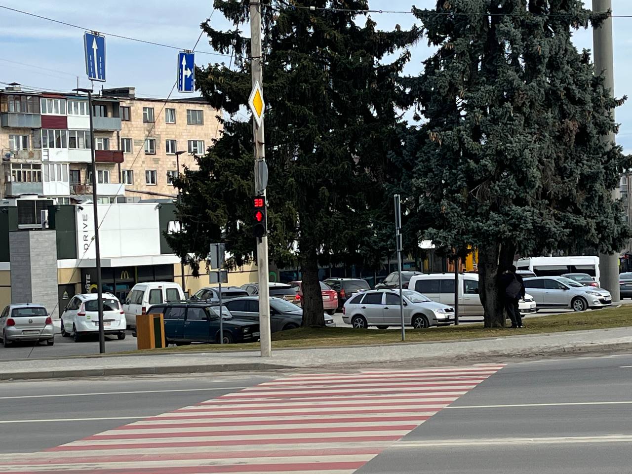 Новини Тернополя - фото з Як працюють світлофори з аудіосупроводом у Тернополі: перевірили «20 хвилин»
