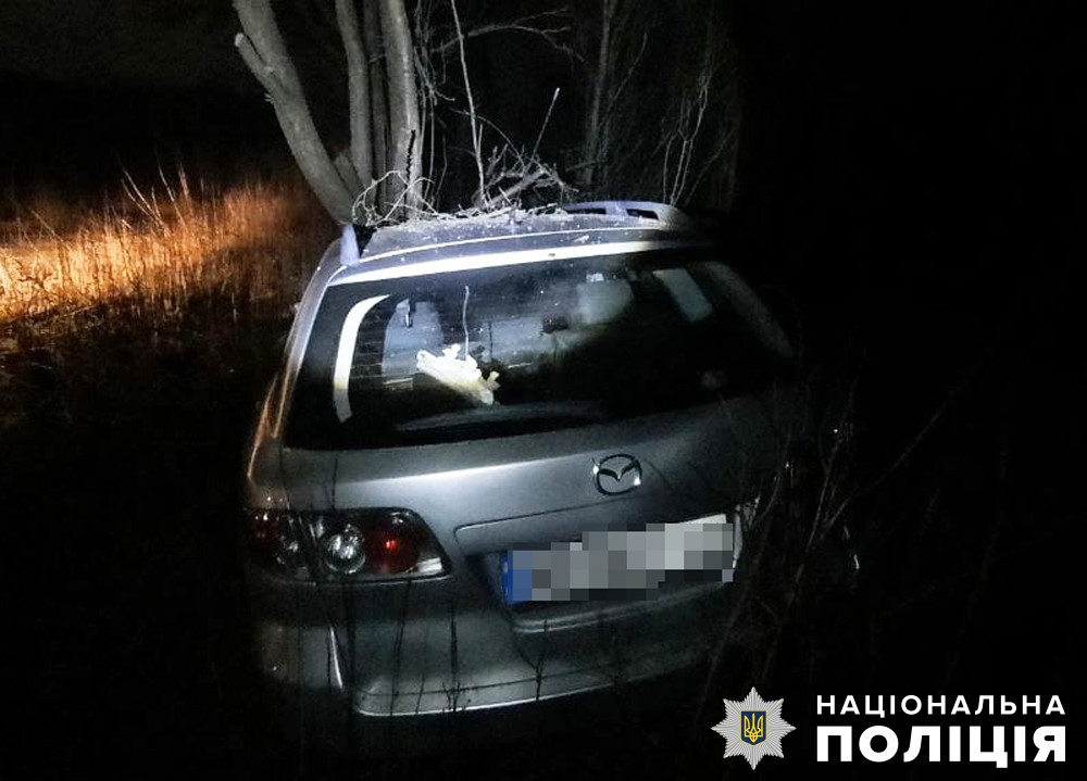 автотроща на бердичівщині: пасажирки з синцями, авто пошкоджено, водій очікує покарання