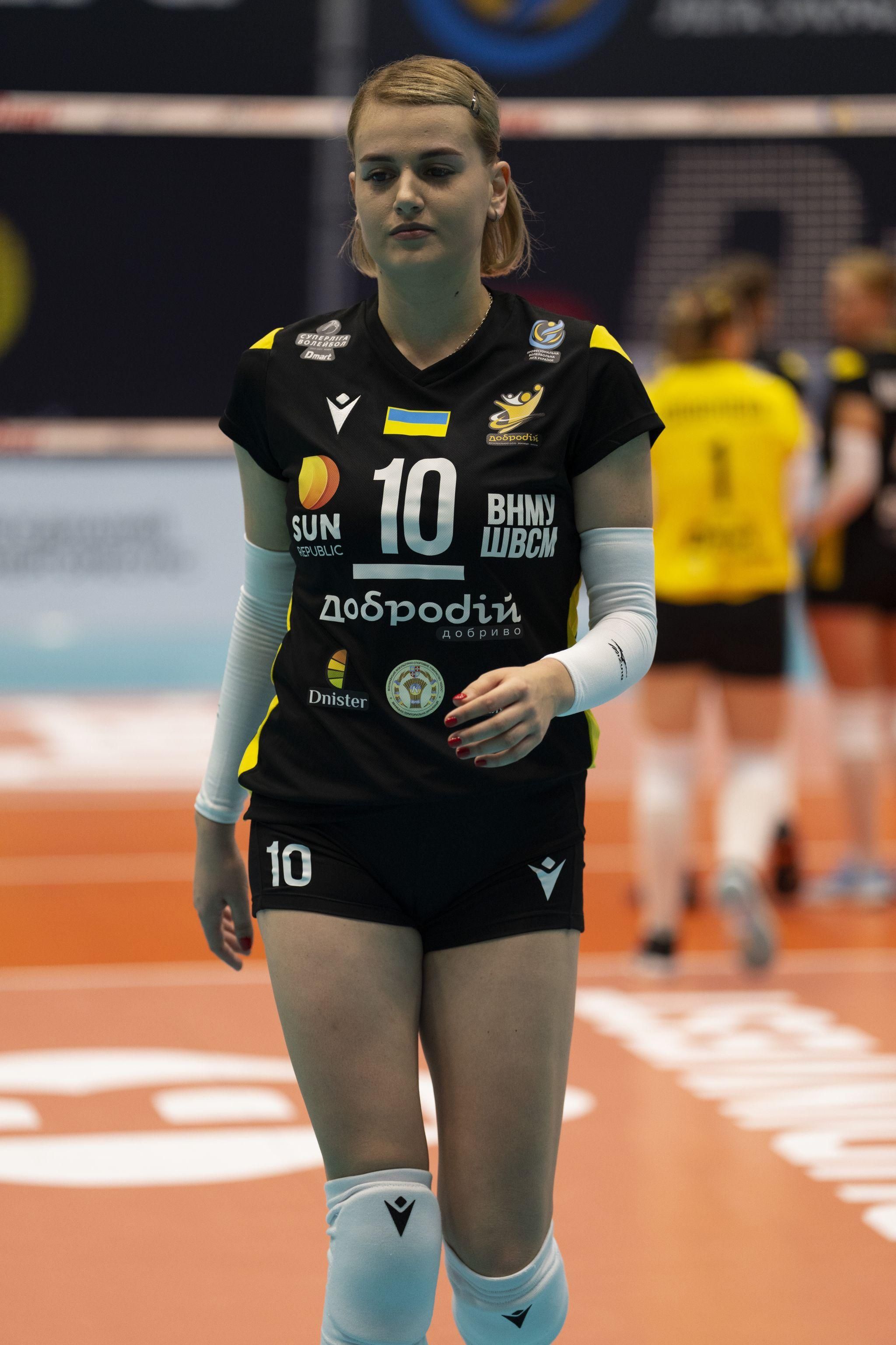 Новини Вінниці - фото з Капітана «Добродія» Валерію Якушеву визнали найкращою волейболісткою Вінниччини