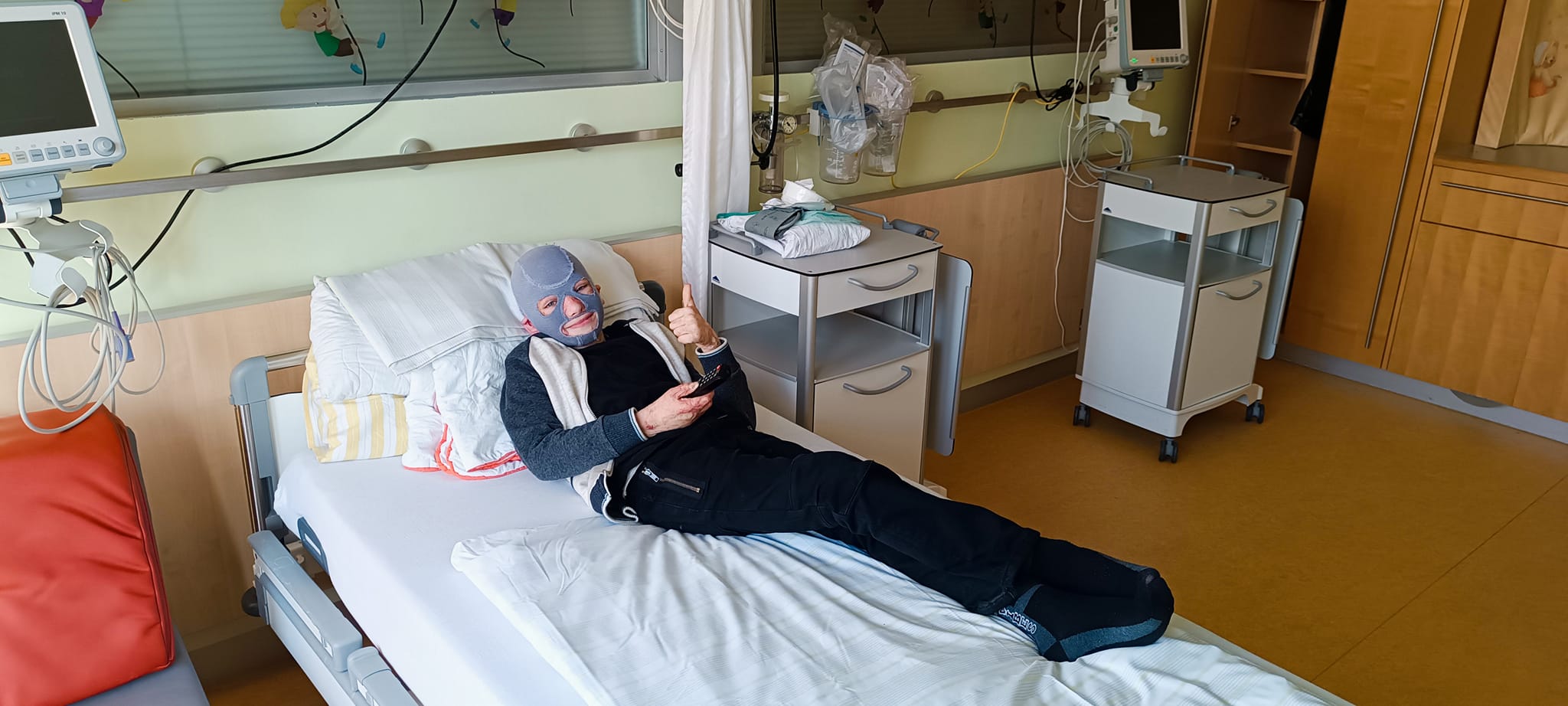 Новини Вінниці - фото з Позаду 32-га операція. Про Ромчика Олексіва, який постраждав від ракетного удару по Вінниці