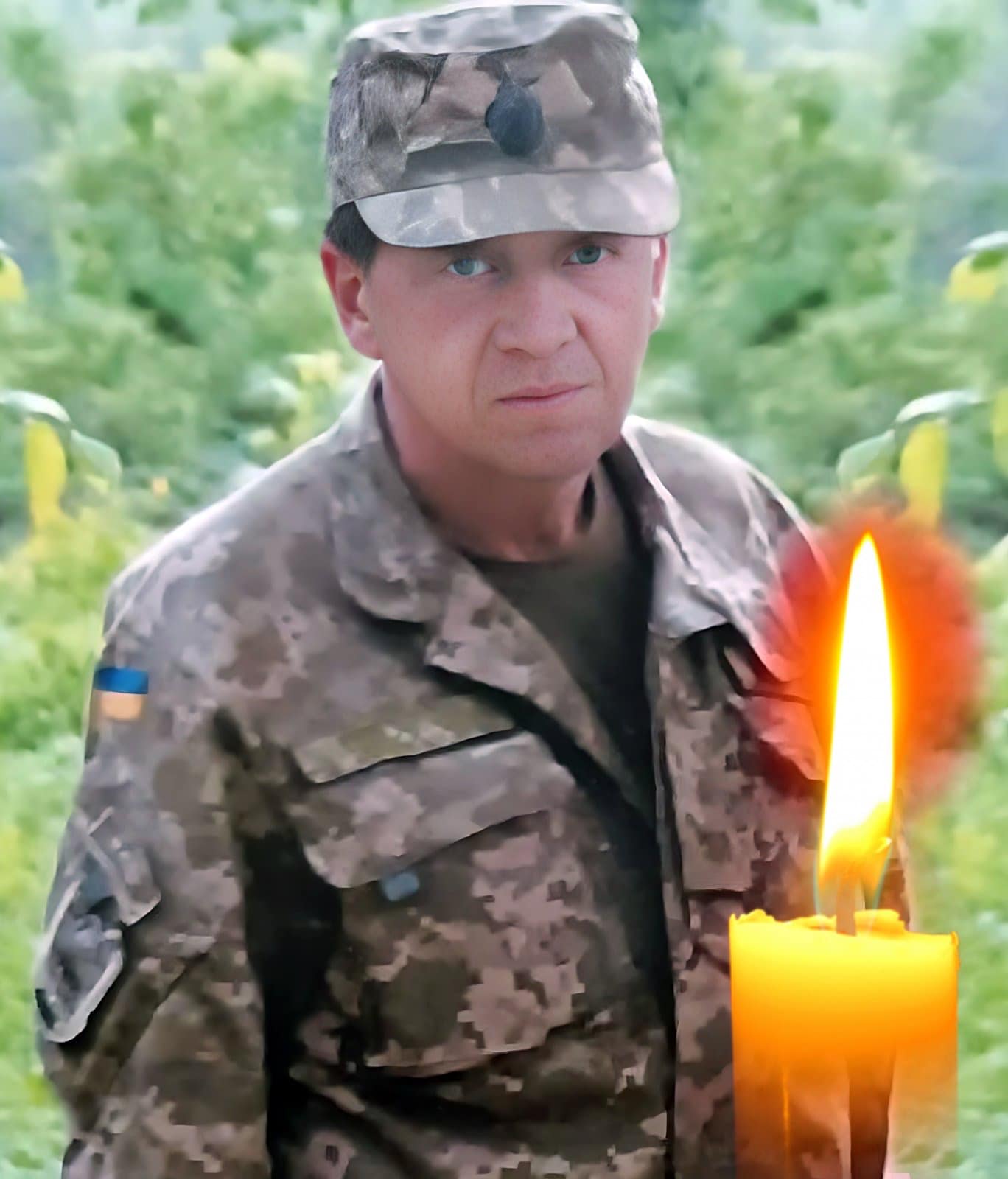 Новини Тернополя - фото з Помер воїн Микола Урбанський, родом з Шумщини