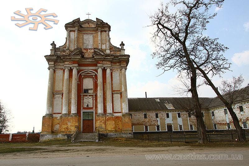 Новини Вінниці - фото з Був замок і палац з родинним гербом Корчак. Про величне минуле селища Янів