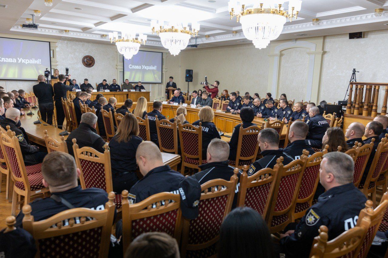 Новини Тернополя - фото з На Тернопільщині представили нового начальника управління стратегічних розслідувань