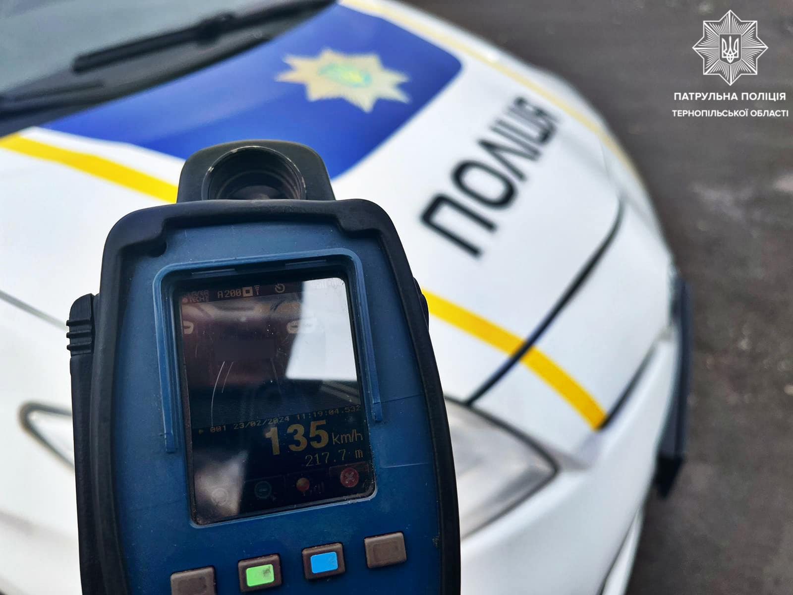 Новини Тернополя - фото з У Смиківцях водій на BMW рухався зі швидкістю 135 км/год