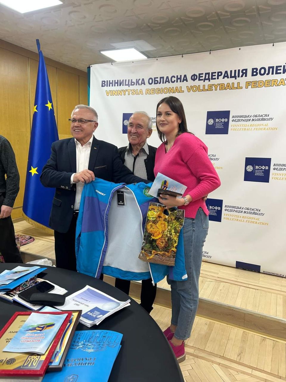 Новини Вінниці - фото з Капітана «Добродія» Валерію Якушеву визнали найкращою волейболісткою Вінниччини