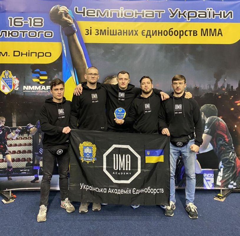 Новини Тернополя - фото з Тернополянин Богдан Волошин став чемпіоном України зі змішаних єдиноборств ММА