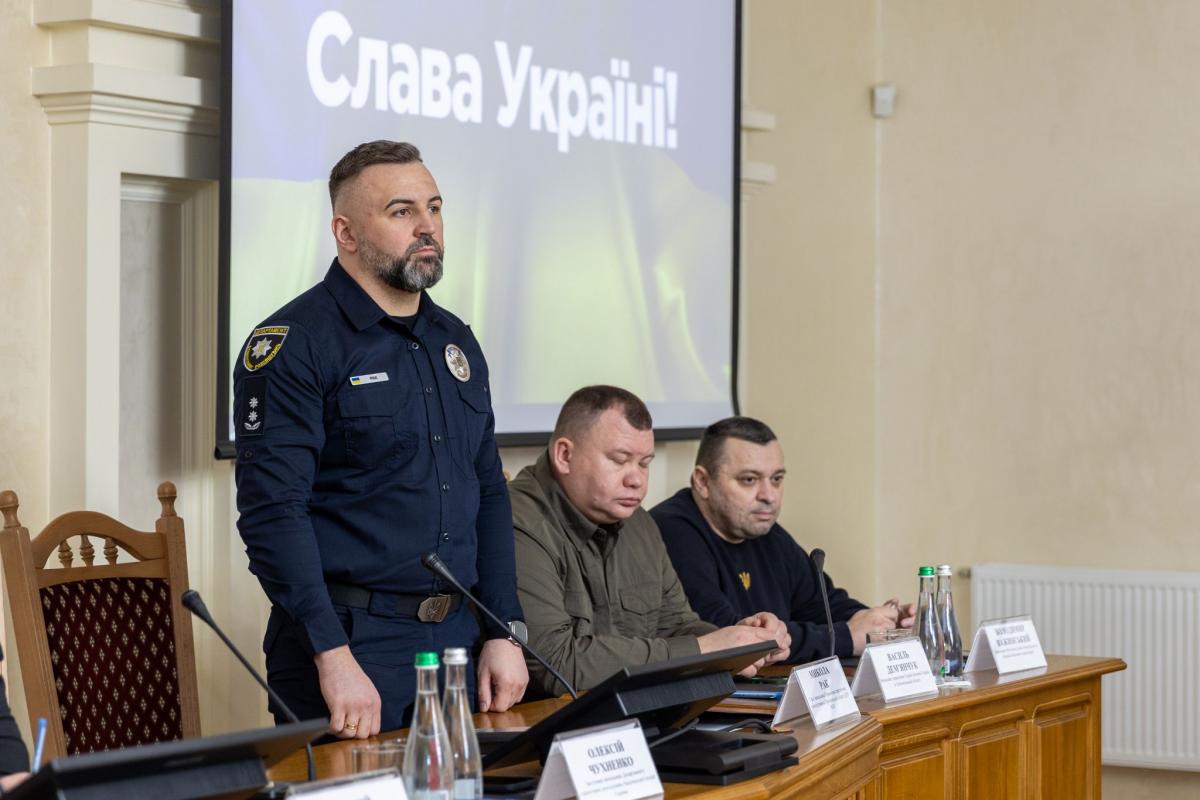 Новини Тернополя - фото з На Тернопільщині представили нового начальника управління стратегічних розслідувань