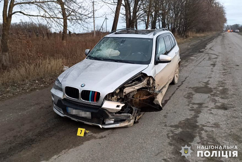 Новини Хмельницького - фото з Смертельна аварія на Хмельниччині: водію «BMW X5» загрожує 10 років ув’язнення