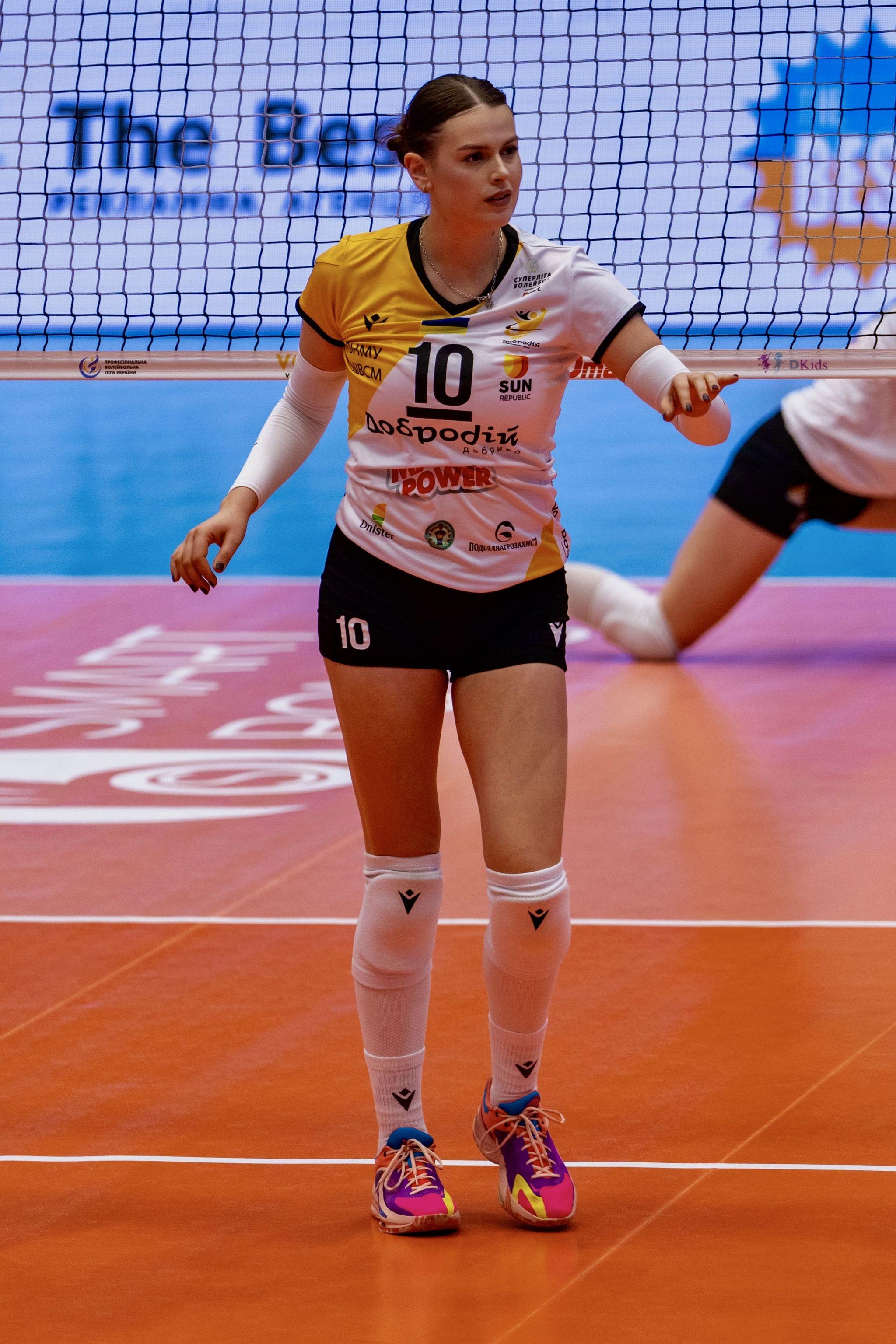 Новини Вінниці - фото з Капітана «Добродія» Валерію Якушеву визнали найкращою волейболісткою Вінниччини