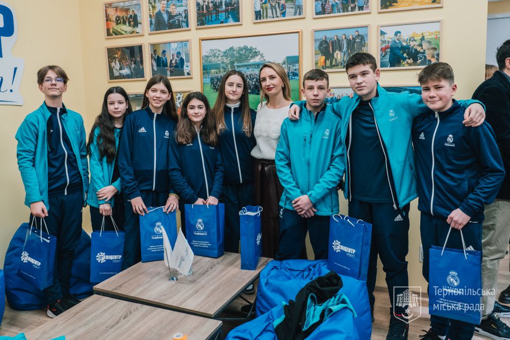 Новини Тернополя - фото з У Тернополі відкрили оновлений соціально-спортивний центр для дітей