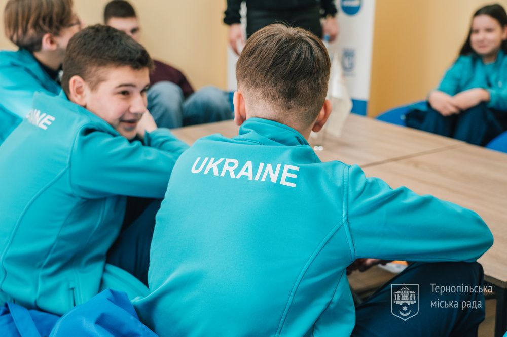 Новини Тернополя - фото з У Тернополі відкрили оновлений соціально-спортивний центр для дітей