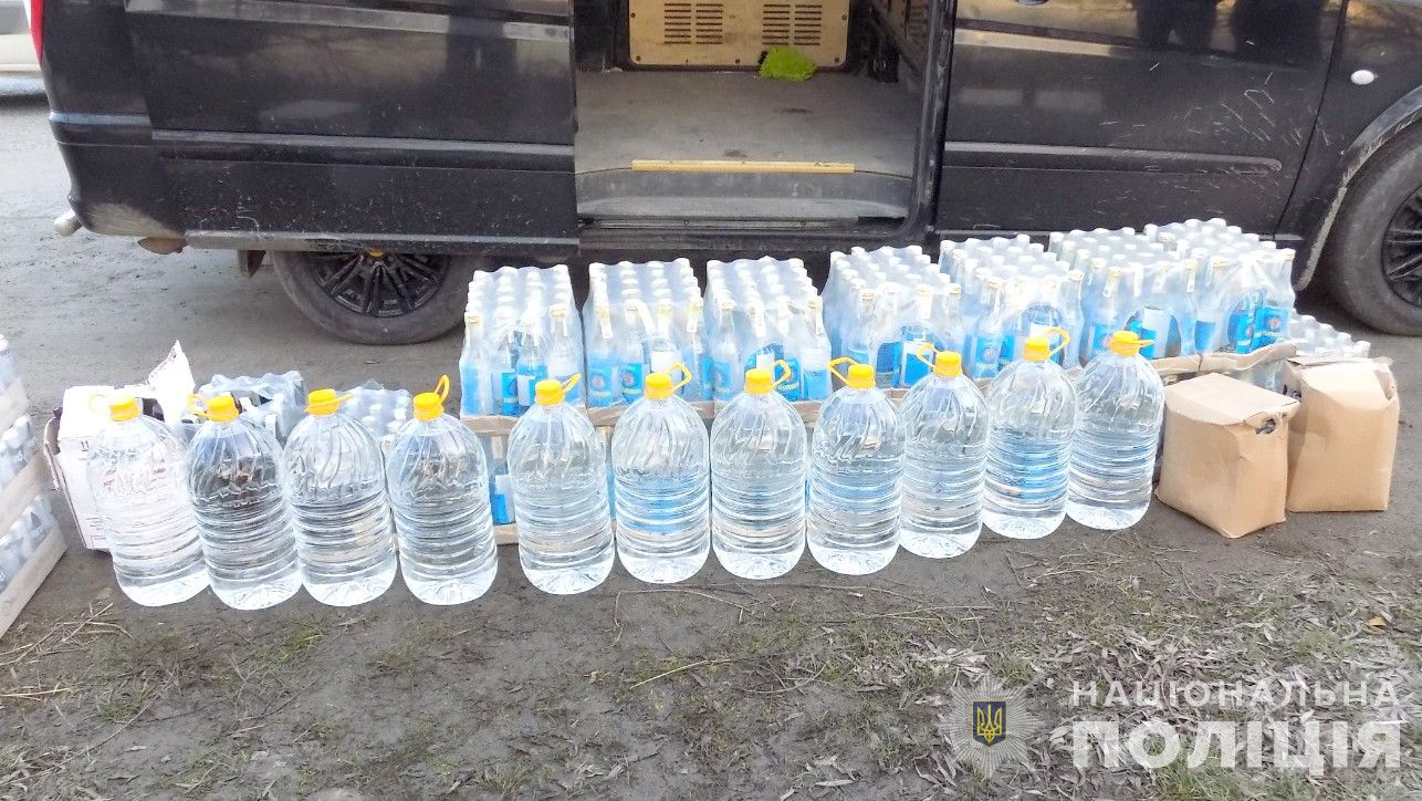 Новини Вінниці - фото з У Жмеринському районі вилучили алкоголю та цигарок без акцизу на 180 тисяч