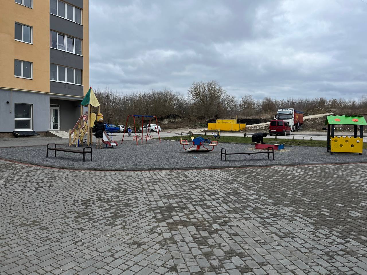 Новини Тернополя - фото з 12 мільйонів хочуть витратити на відкриття нового садка у Тернополі. «20 хвилин» побували на місці будови