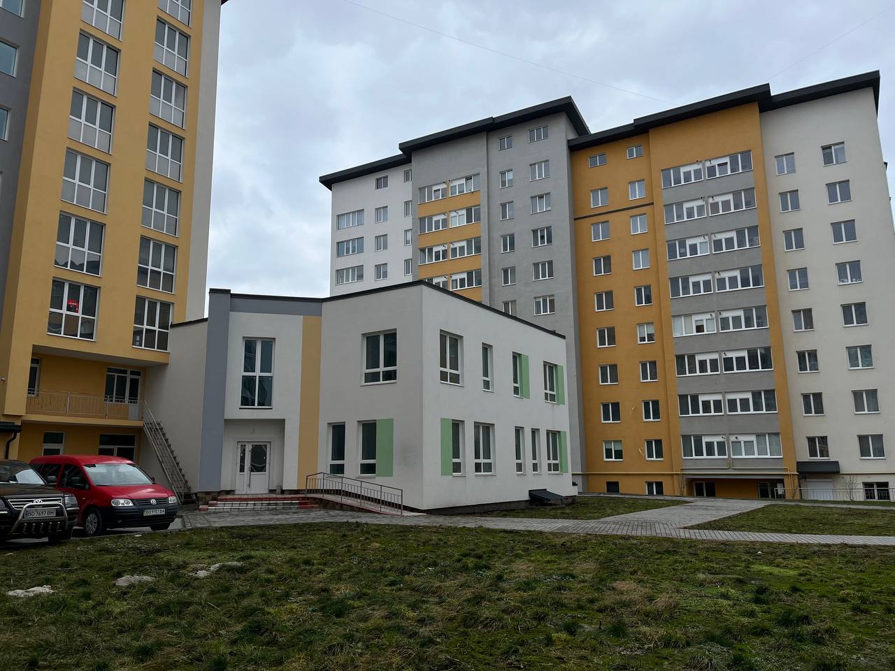 Новини Тернополя - фото з 12 мільйонів хочуть витратити на відкриття нового садка у Тернополі. «20 хвилин» побували на місці будови