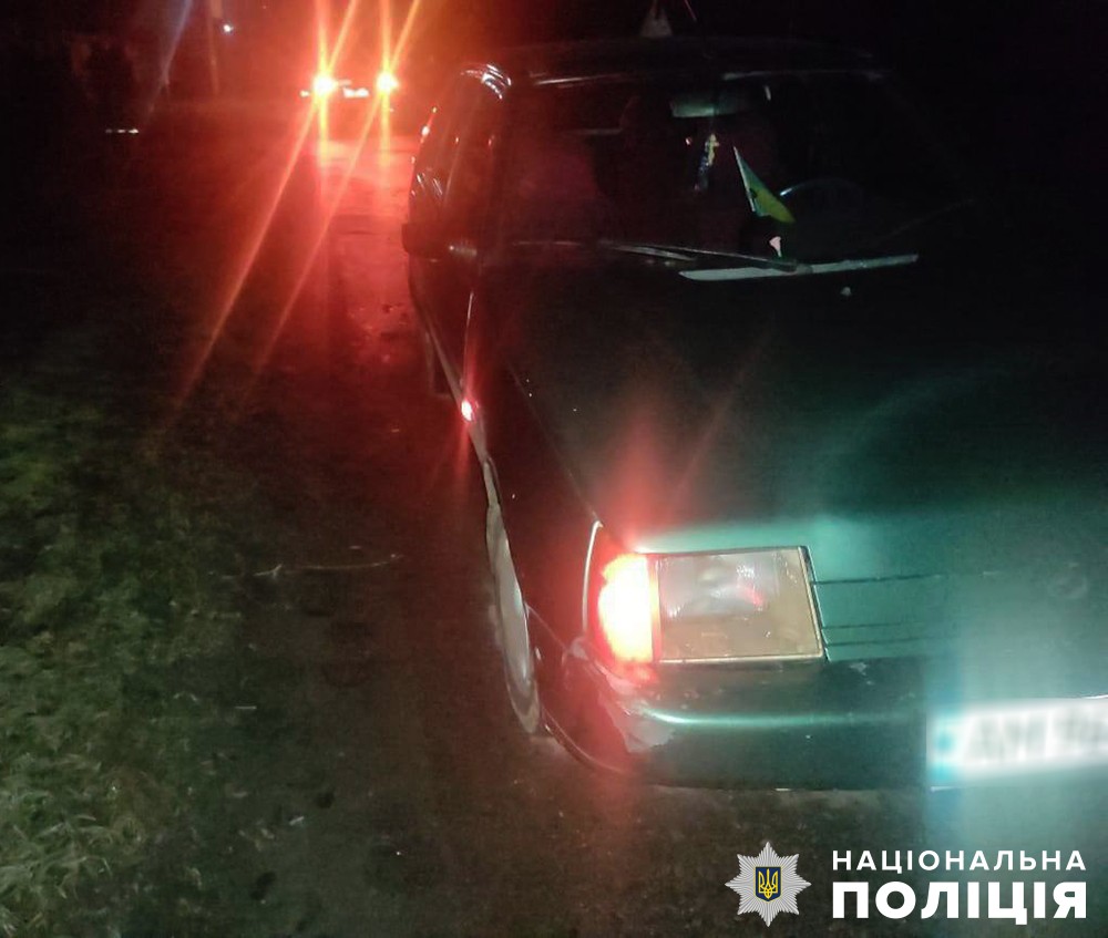 у брусилові в дтп отримала травми жінка-пішохід: поліція встановлює обставини