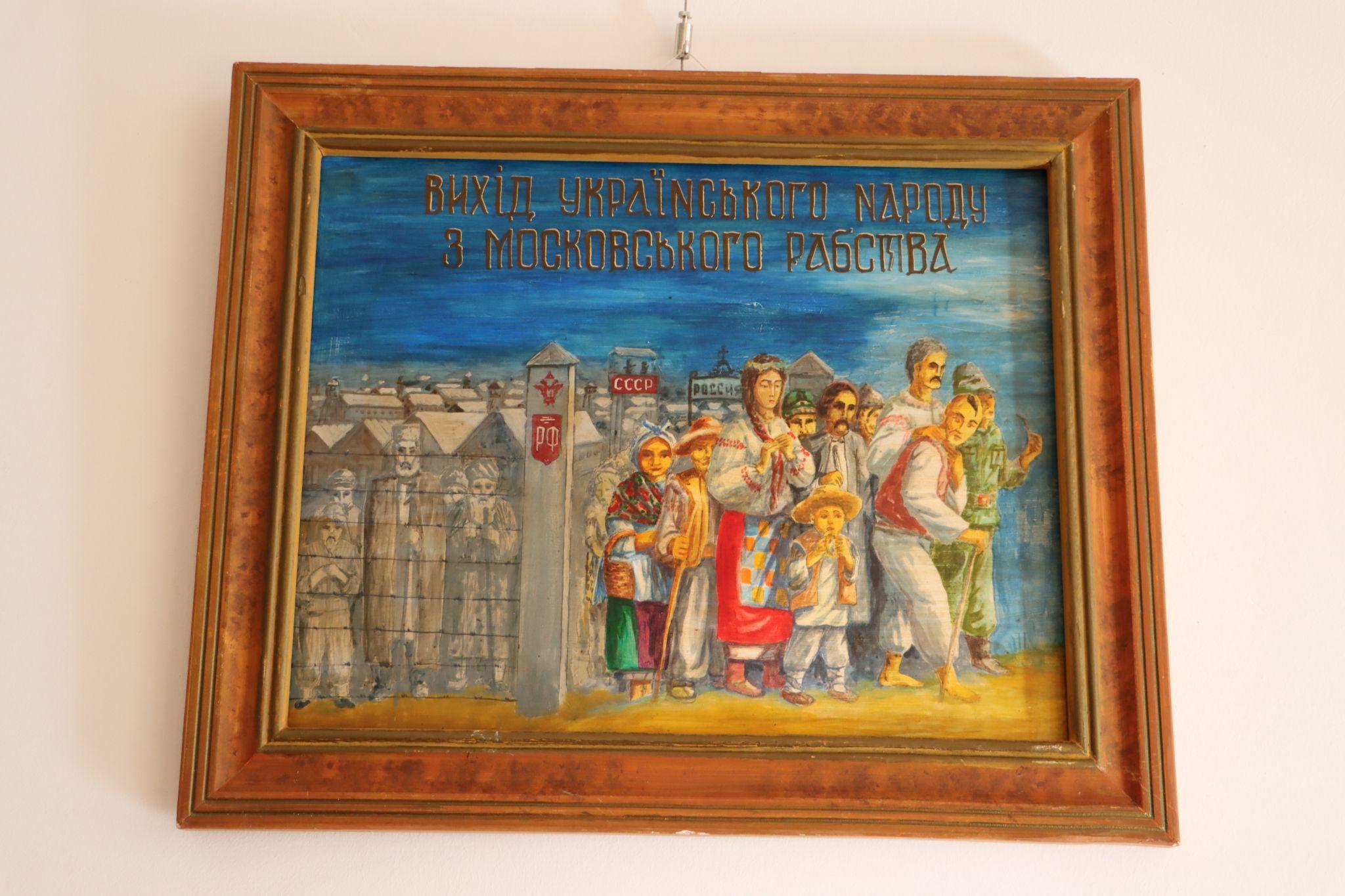 Новини Тернополя - фото з «Українські ангели»: у Тернополі військовий капелан з Луцька показав унікальні ікони