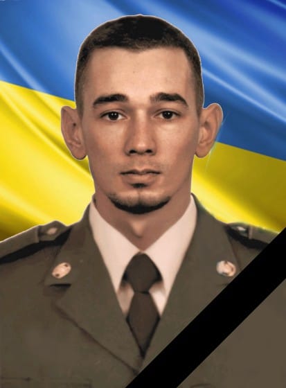 Новини Тернополя - фото з На фронті загинув 30-річний солдат із Тернопільщини На зображенні може бути: 1 особа