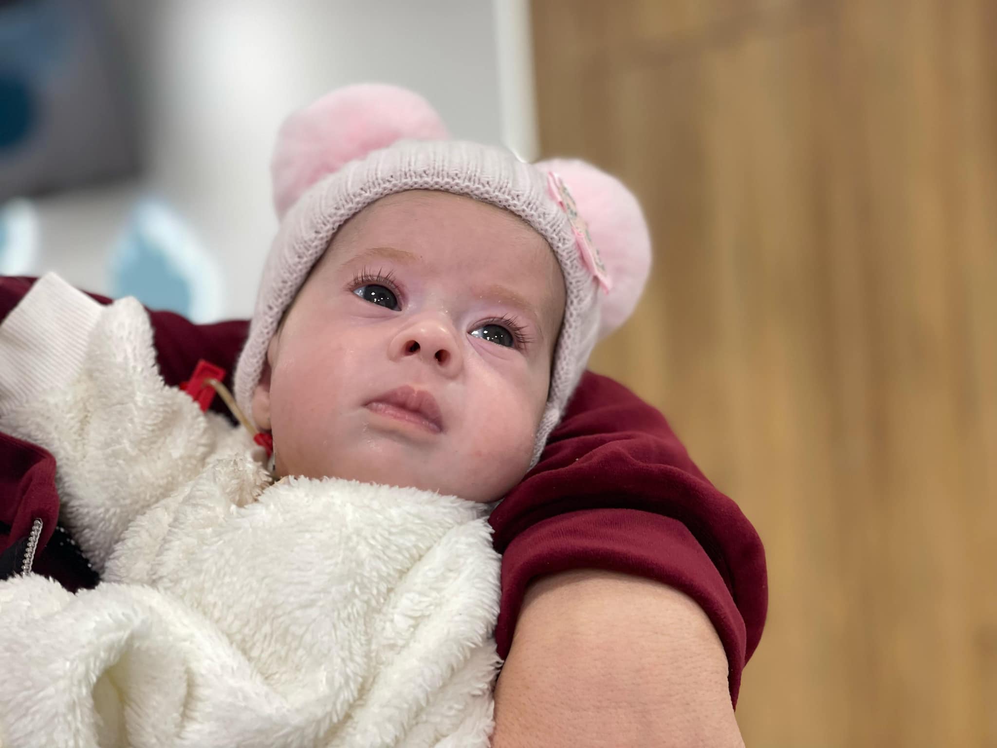 Новини Тернополя - фото з Медики врятували 2-місячну дівчинку з Тернопільщини, яка не могла дихати