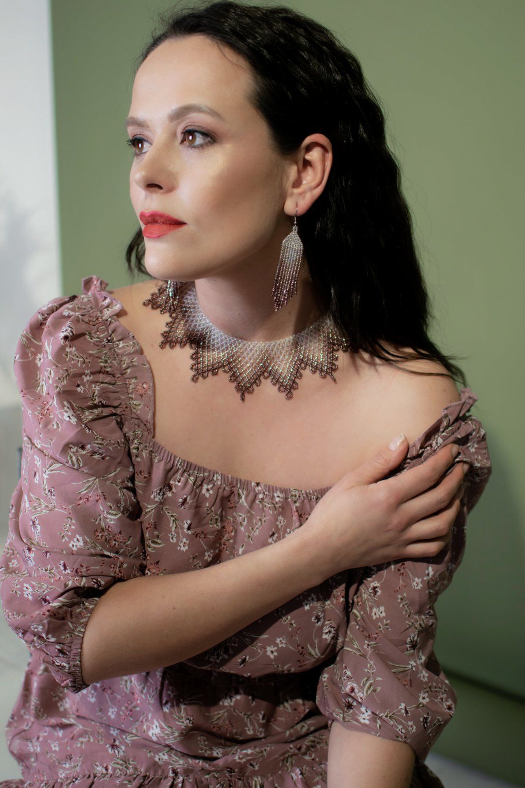 Новини Тернополя - фото з У сукнях і прикрасах ручної роботи: тернопільські волонтерки взяли участь у фотопроєкті