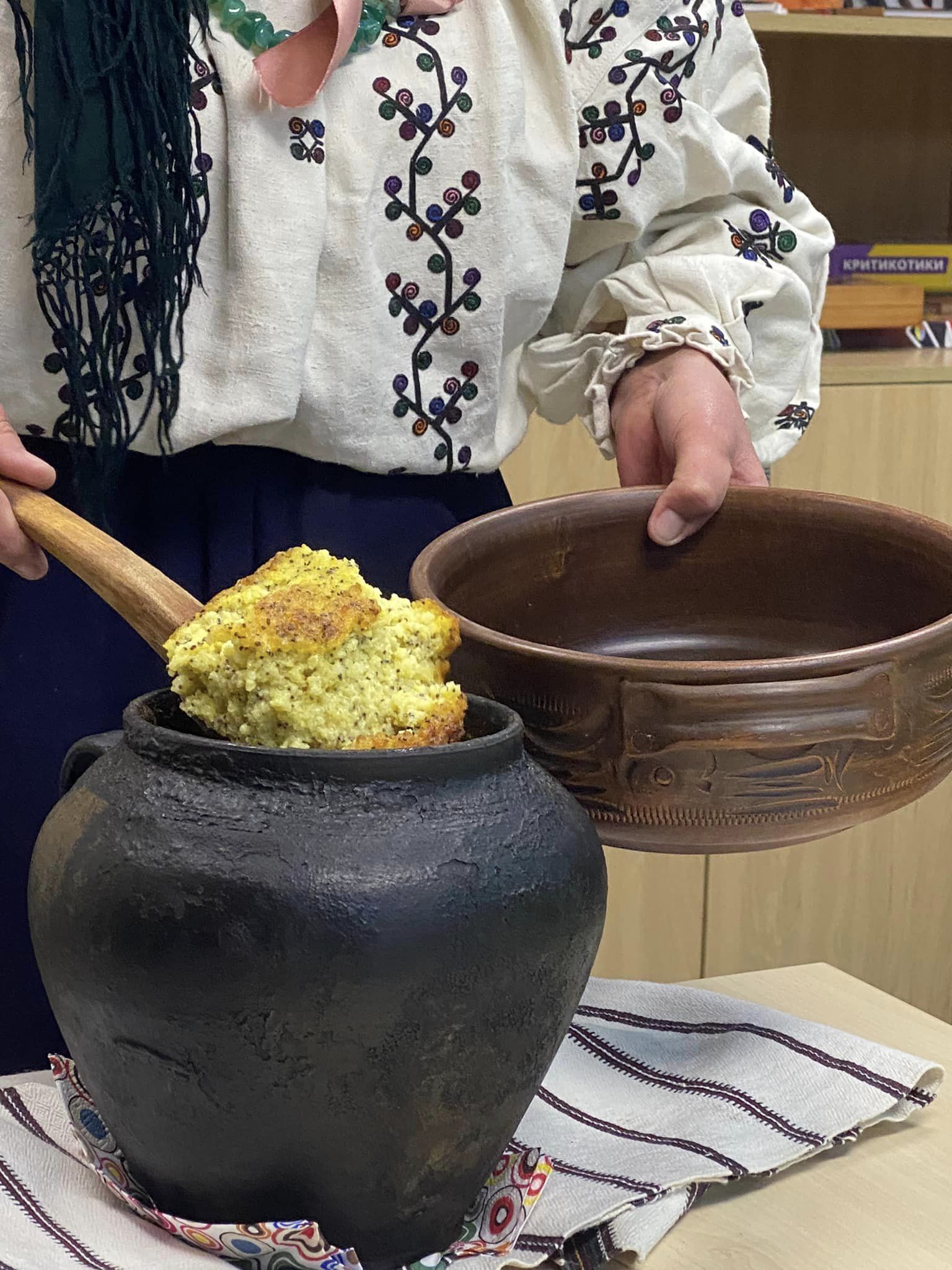 Новини Вінниці - фото з Каша «Зозуля», яку готують на Вінниччині, ввійшла до нематеріальної культурної спадщини України