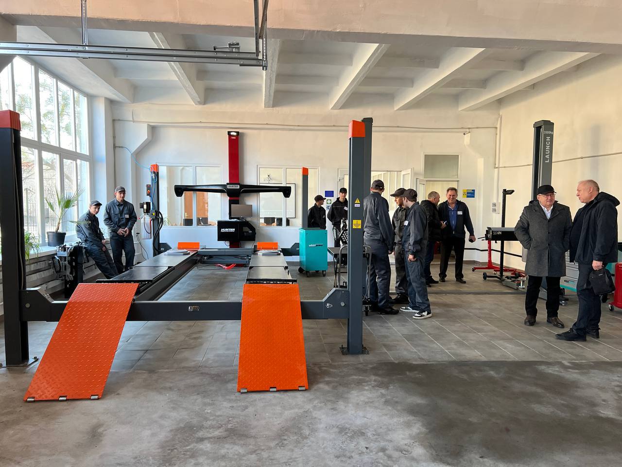 Новини Хмельницького - фото з У Хмельницькому відкрили навчальний центр професійно-технічної освіти